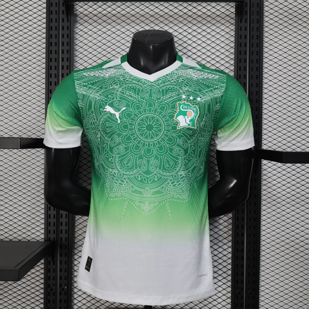 2026 Ivory Coast Pre-match Home World Cup Soccer Jersey Player Version