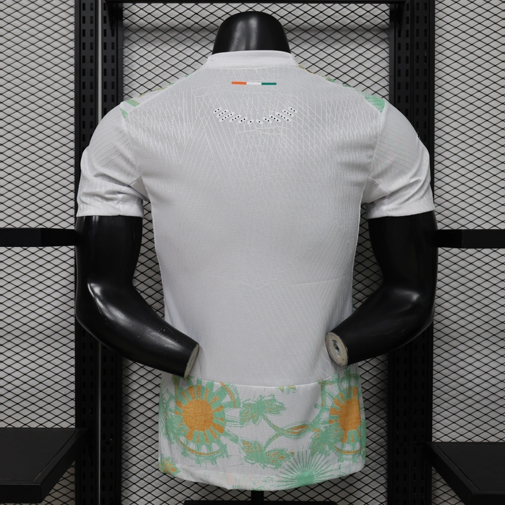 2026 Ivory Coast Away World Cup Soccer Jersey Player Version