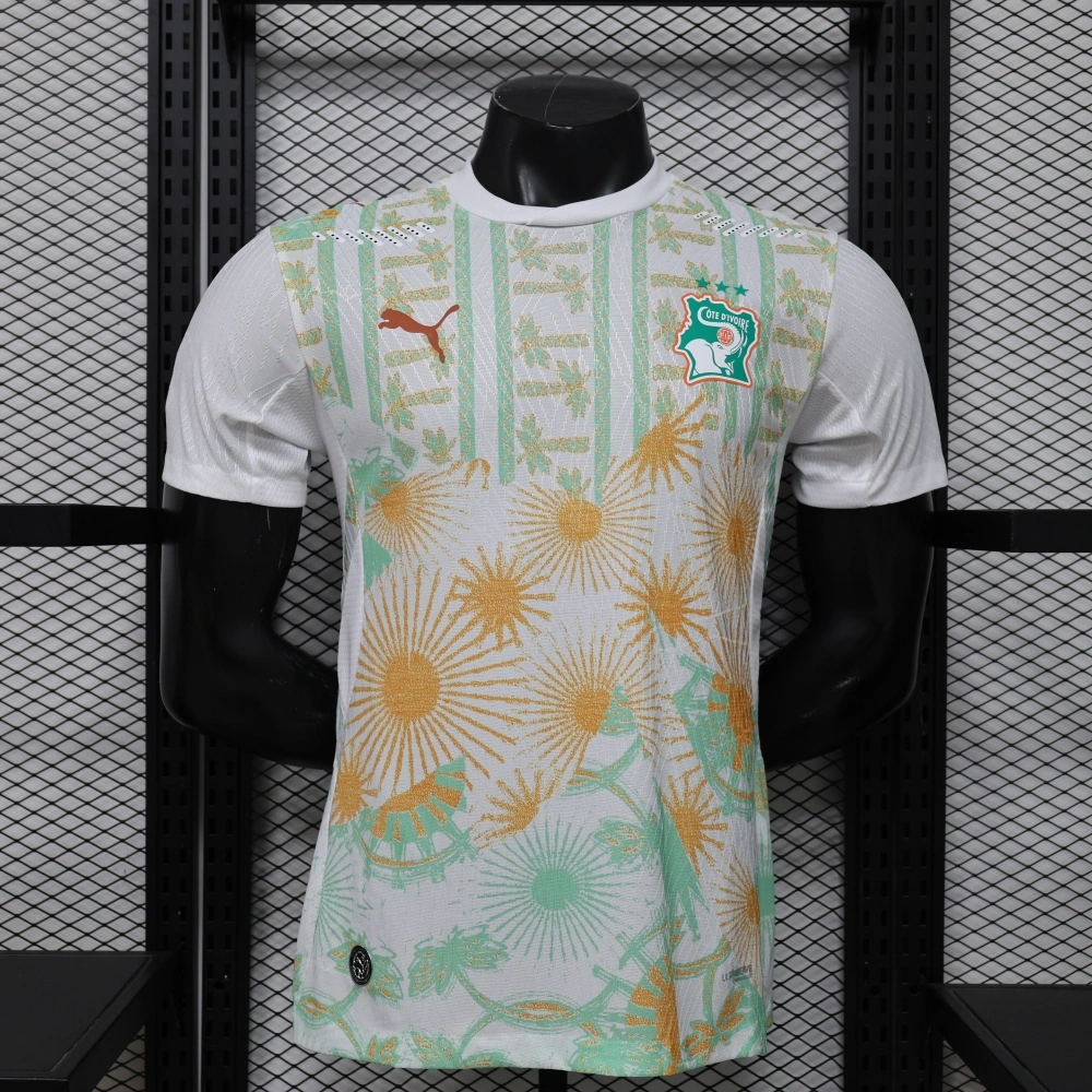 2026 Ivory Coast Away World Cup Soccer Jersey Player Version