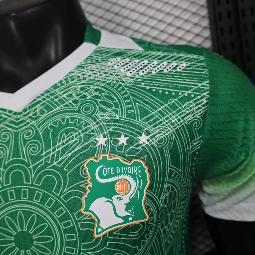 2026 Ivory Coast Pre-match Home World Cup Soccer Jersey Player Version
