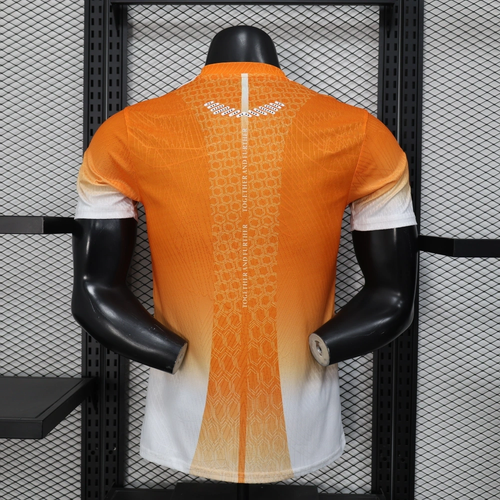 2026 Ivory Coast Pre-match Home World Cup Soccer Jersey Player Version