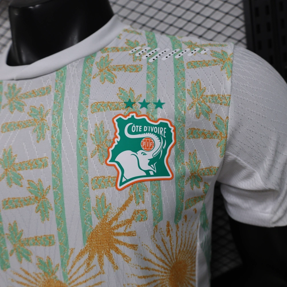 2026 Ivory Coast Away World Cup Soccer Jersey Player Version