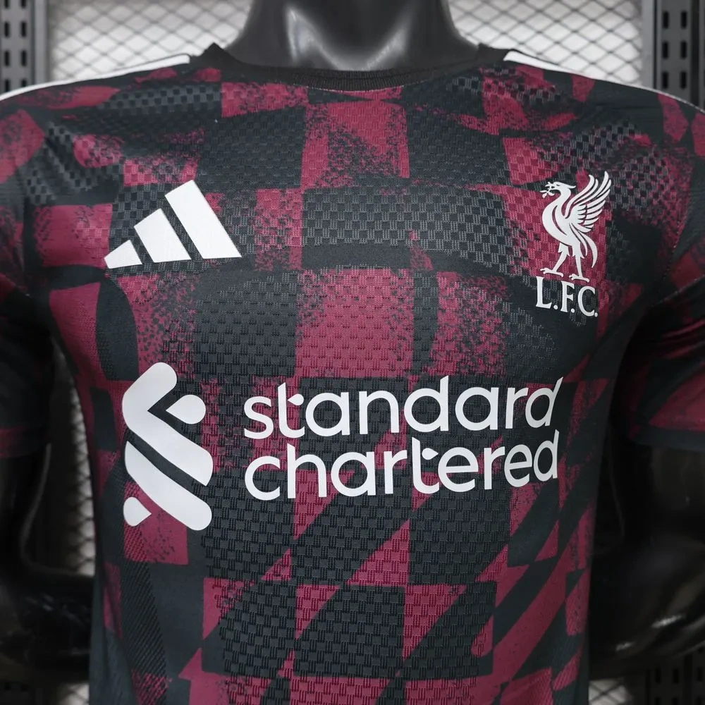 26-27 Liverpool Third Away Soccer Jersey Player Version