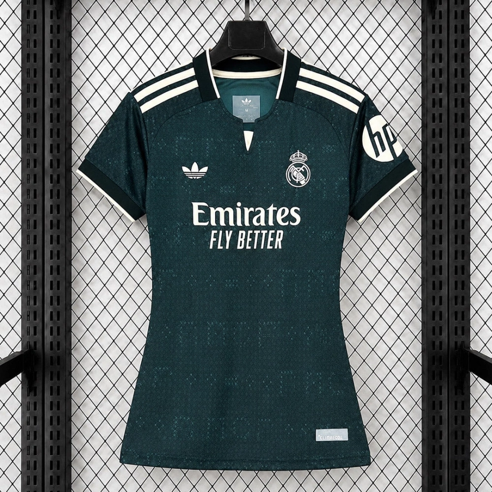 26-27 Real Madrid Away Women Soccer Jersey