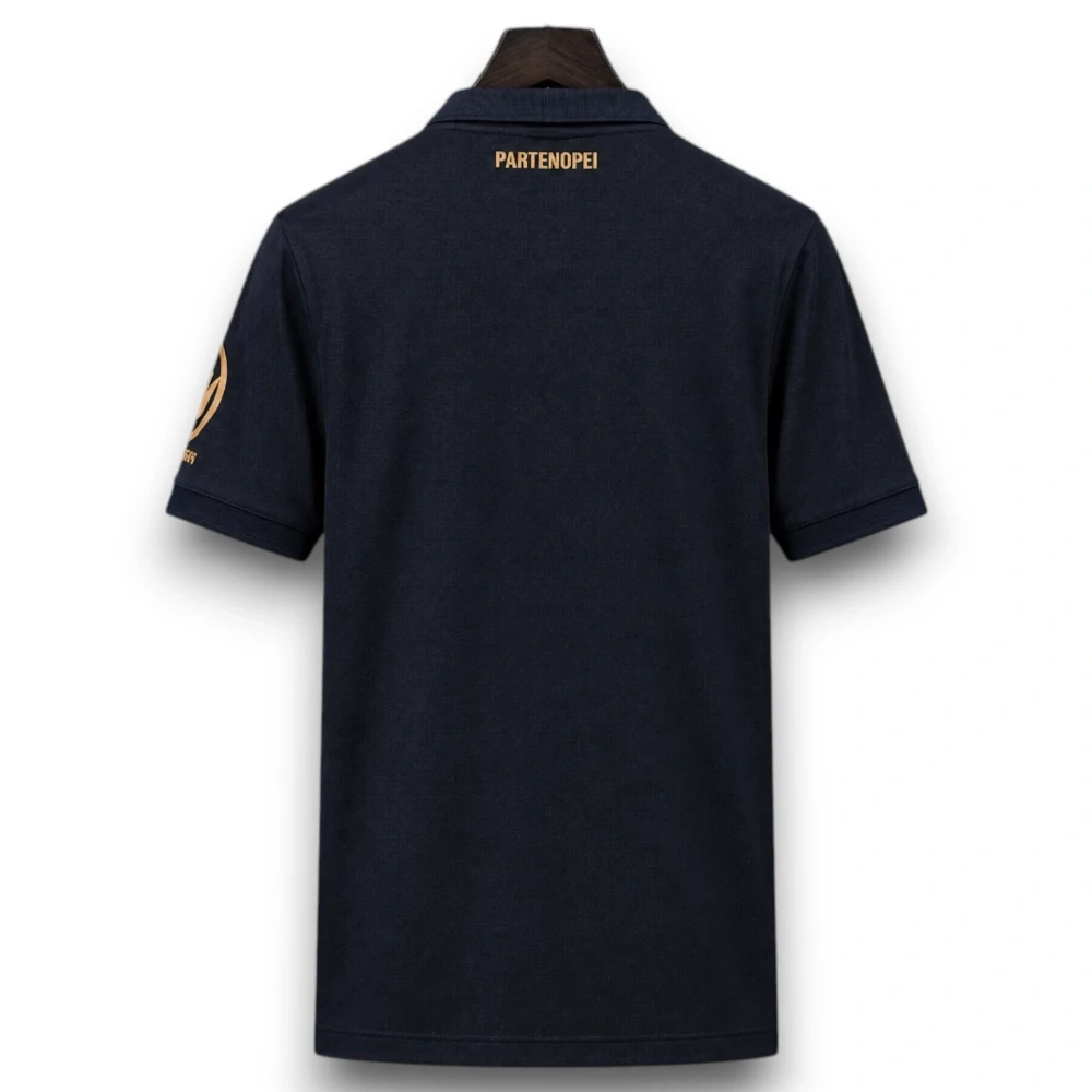 26-27 Napoli Third Away Soccer Jersey Black