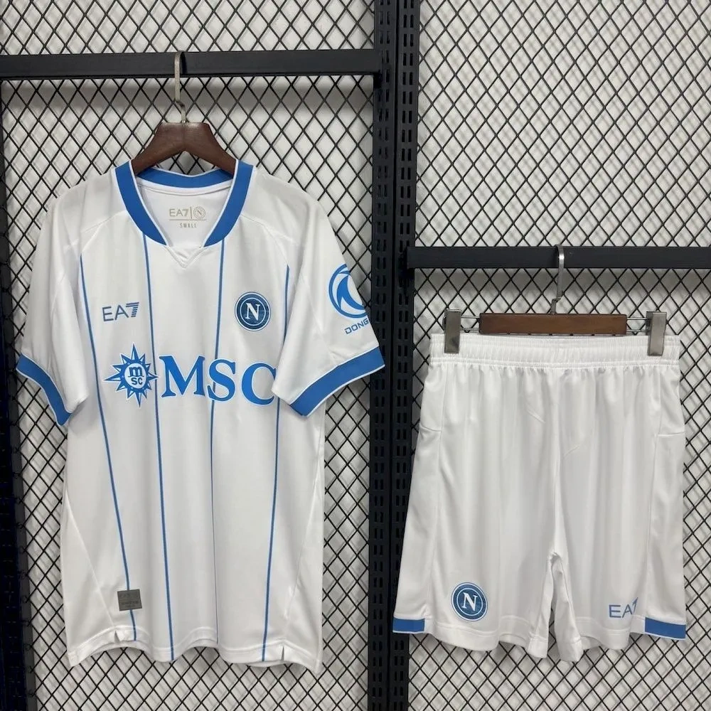 26-27 Napoli Away Soccer Kids Kit