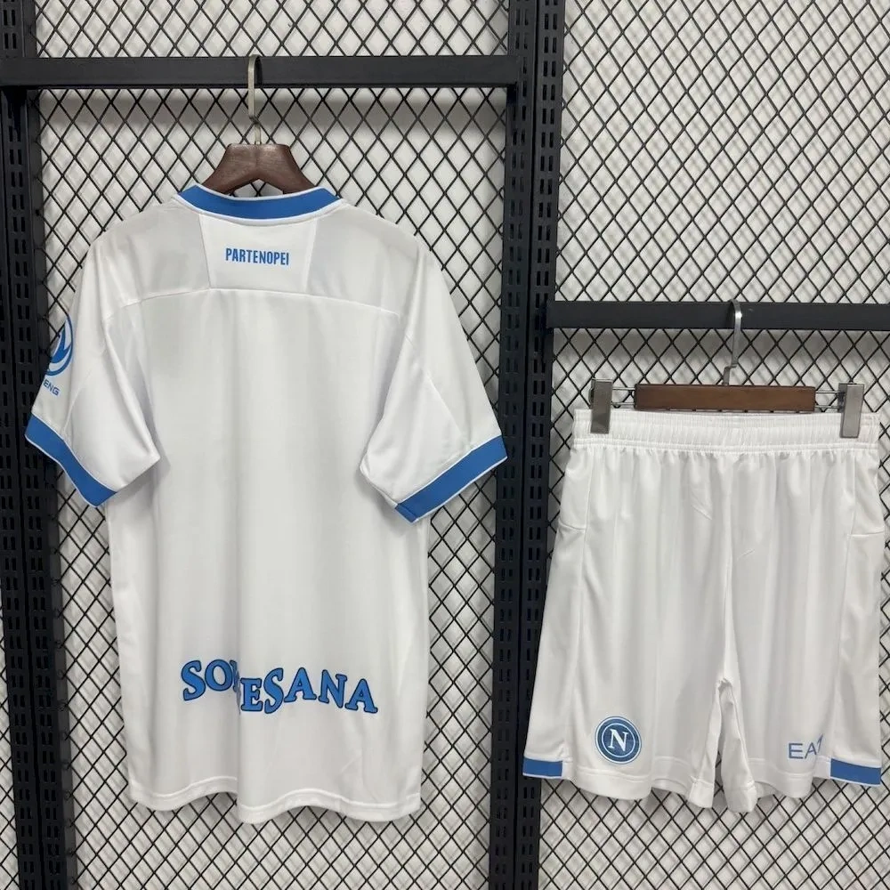 26-27 Napoli Away Soccer Kids Kit
