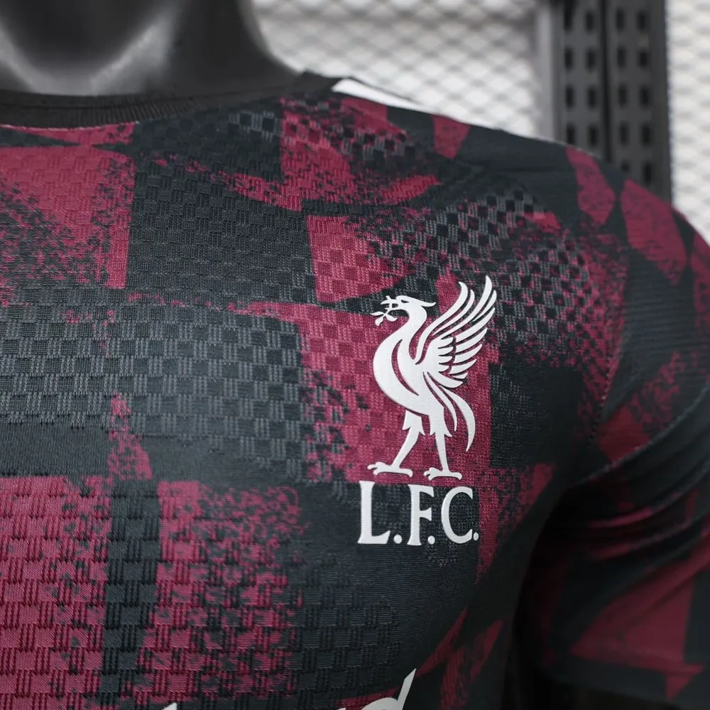 26-27 Liverpool Third Away Soccer Jersey Player Version