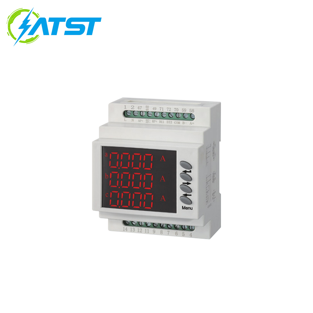 ATD394DGE-4S4 Multifunctional DIN-Rail Power Meter