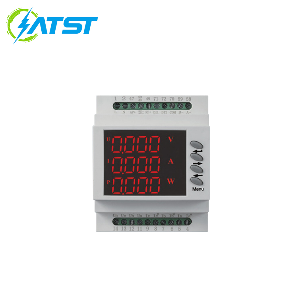 DSF392 DIN-Rail DC Energy Meter (Dedicated for EV Charging Stations)