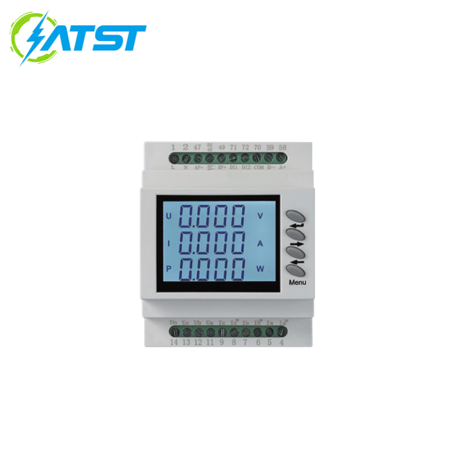 DSF392 DIN-Rail DC Energy Meter (Dedicated for EV Charging Stations)