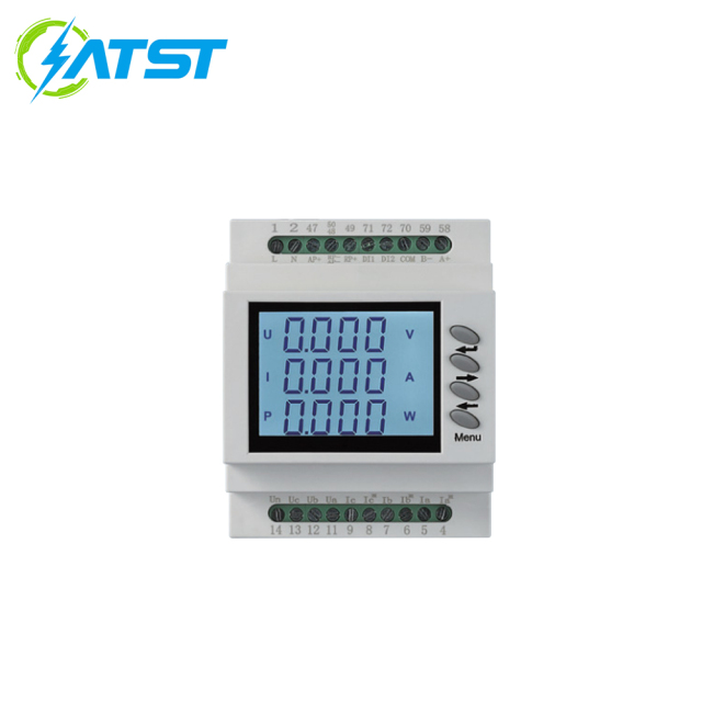 DSF394 DIN-Rail AC Energy Meter (Dedicated for EV Charging Stations)