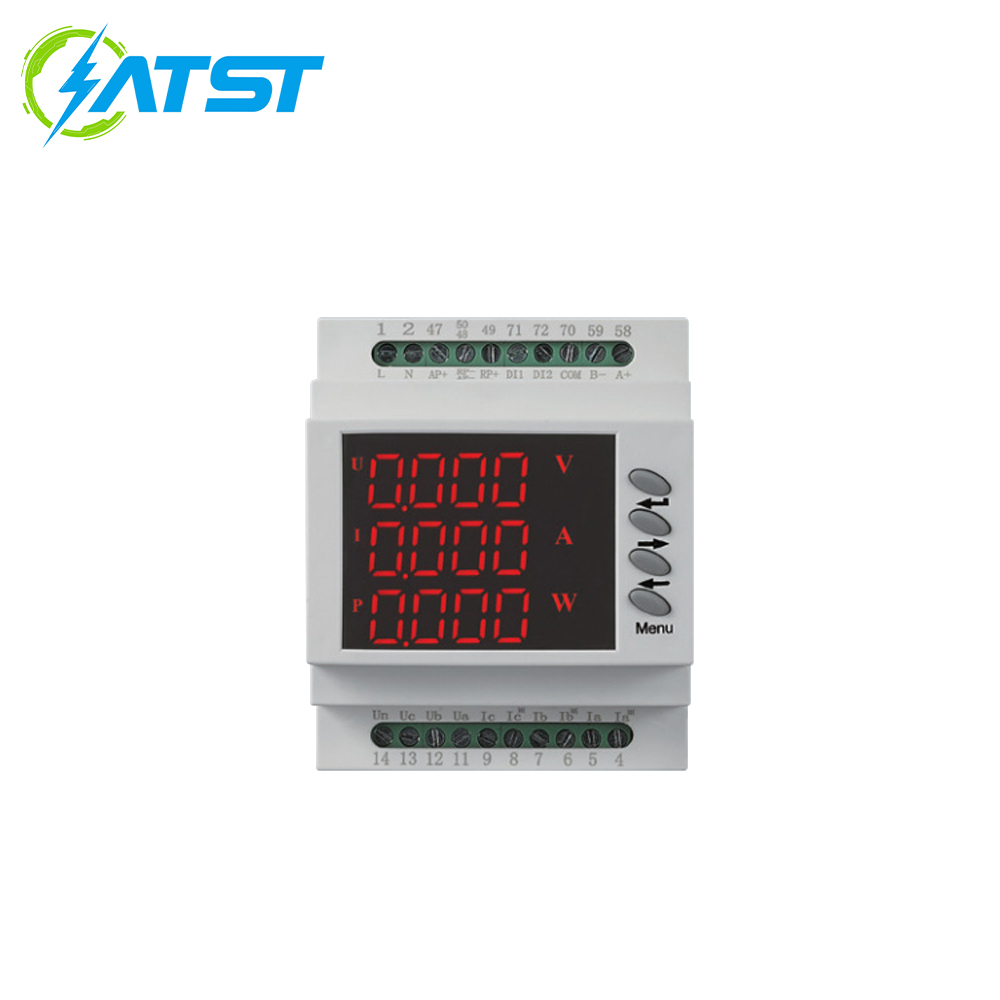 DSF394 DIN-Rail AC Energy Meter (Dedicated for EV Charging Stations)