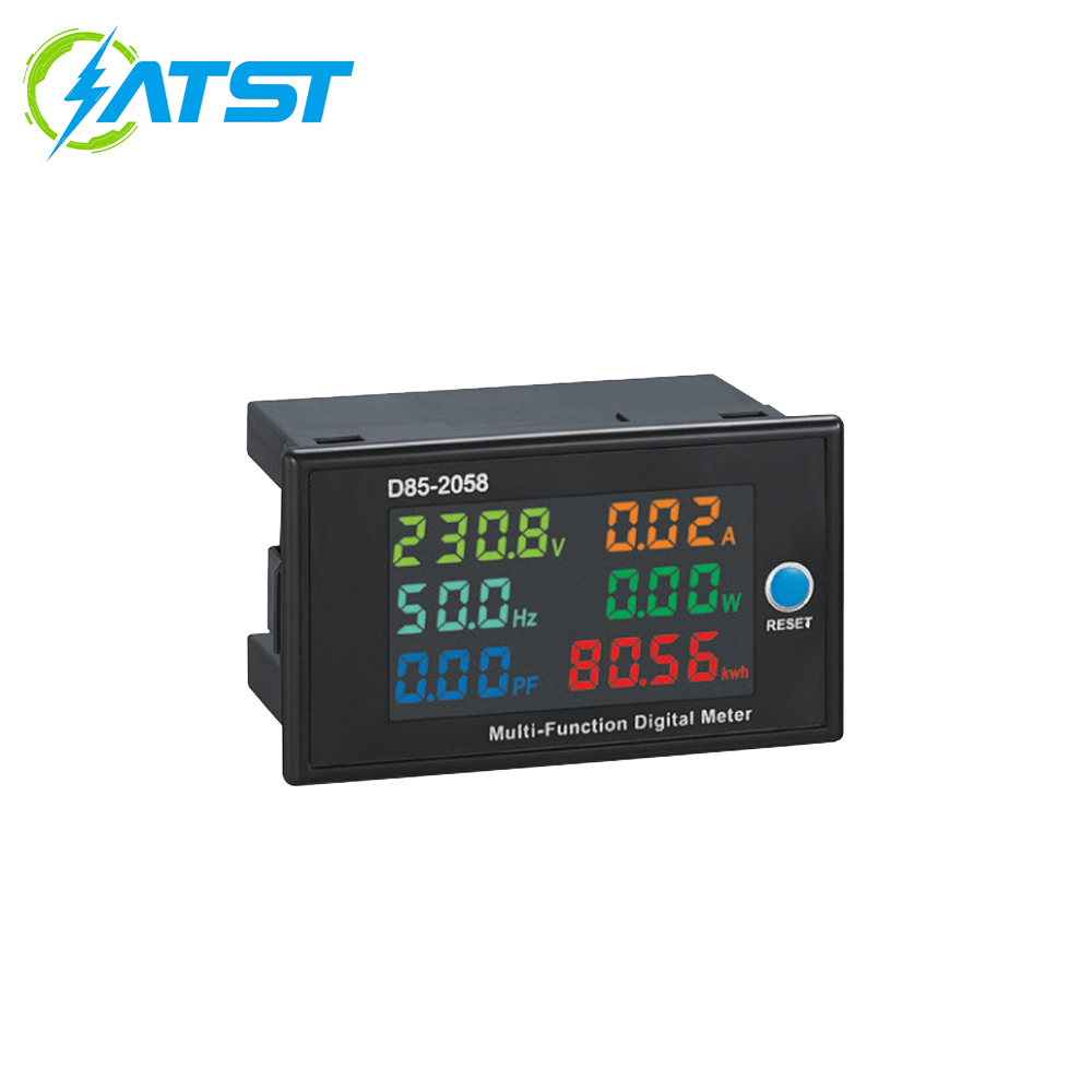ATD85-2058 Single-Phase AC Multifunctional LCD Meter
