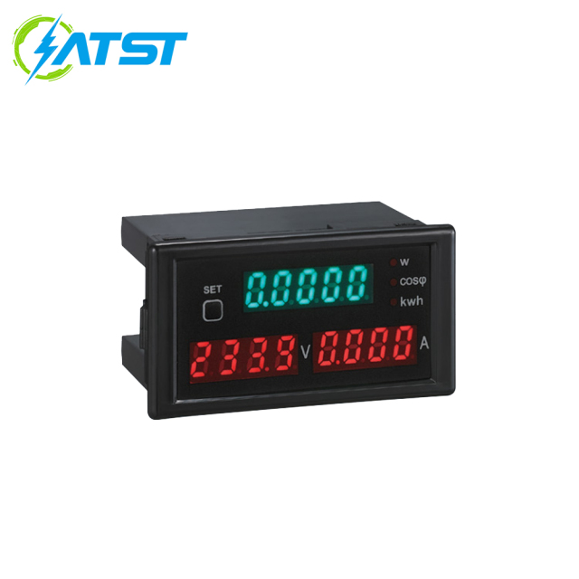 ATDL69-2058 Single-Phase AC Multifunction Display Meter