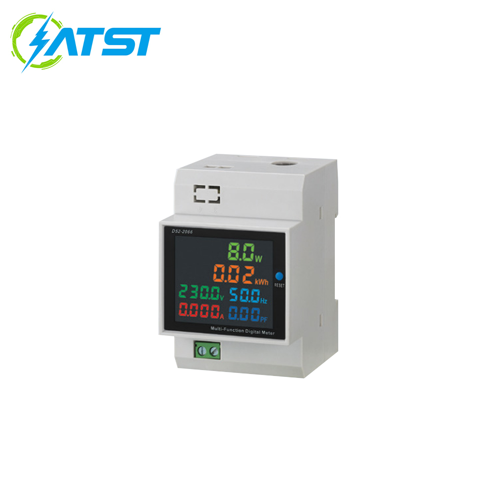 ATD52-2066 Single-Phase AC Multifunction LCD Meter
