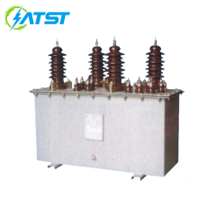 JSZK-3、6、10(F) Outdoor three phase full casted insulation anti-resonance voltage transformer