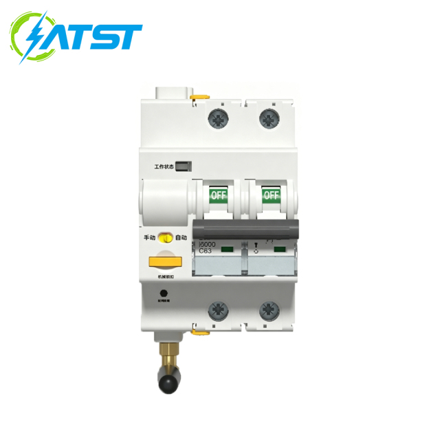 R3-AC-C-2P Smart Circuit Breaker