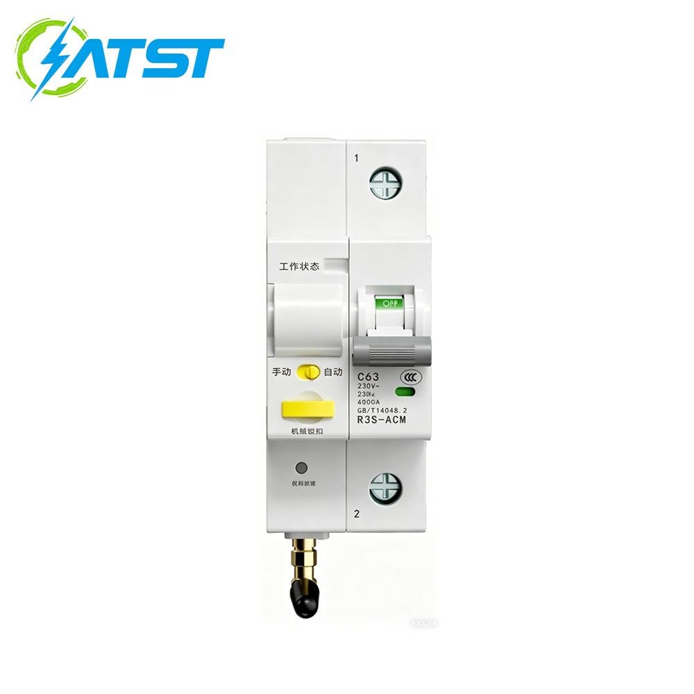 R3S-AC-C-1P Smart Circuit Breaker