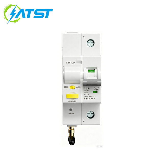 R3S-AC-C-1P Smart Circuit Breaker
