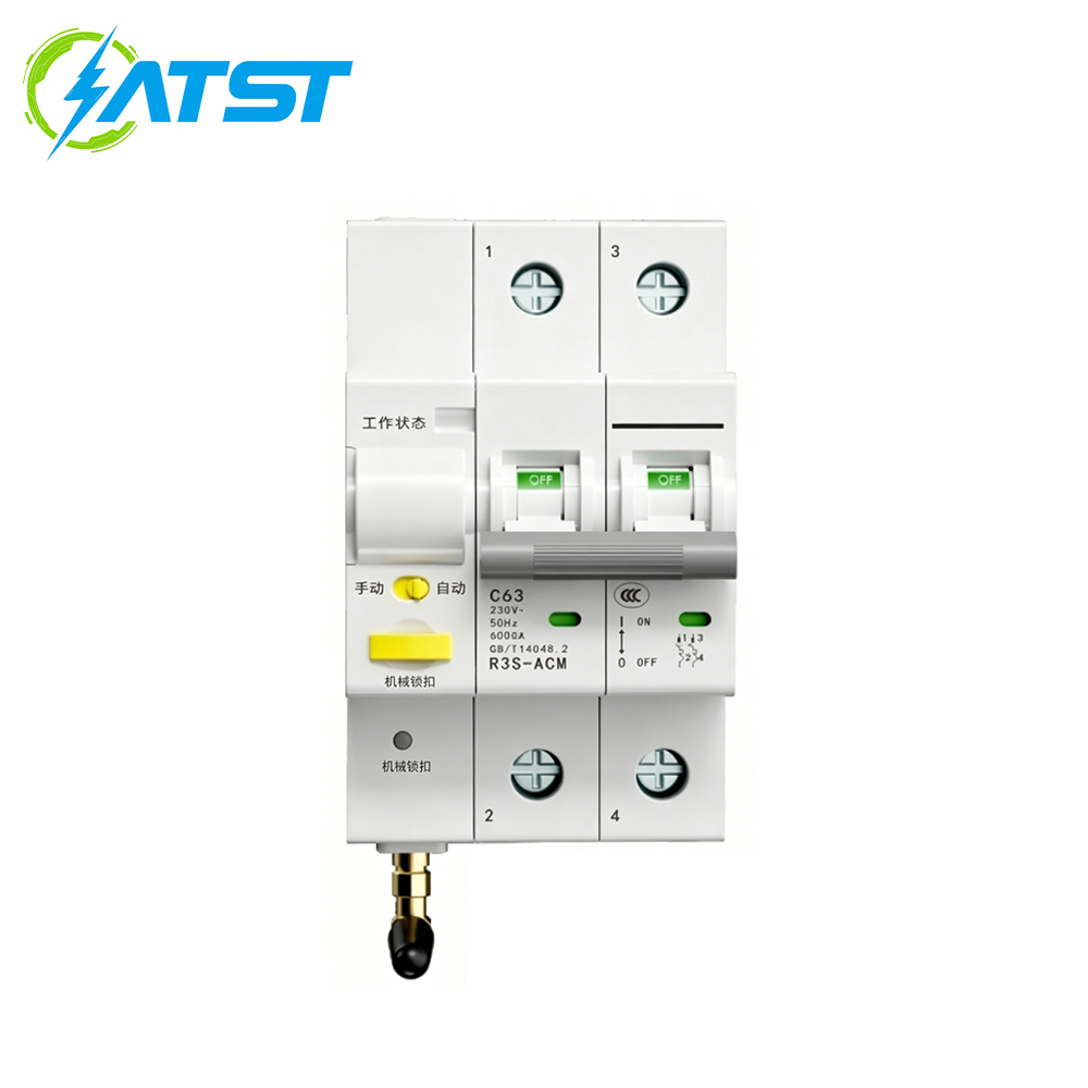 R3S-AC-C-2P Smart Circuit Breaker