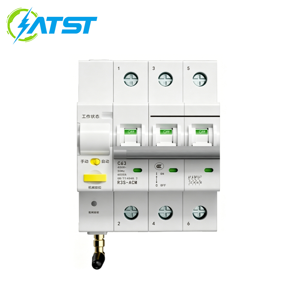 R3S-AC-C-3P Smart Circuit Breaker