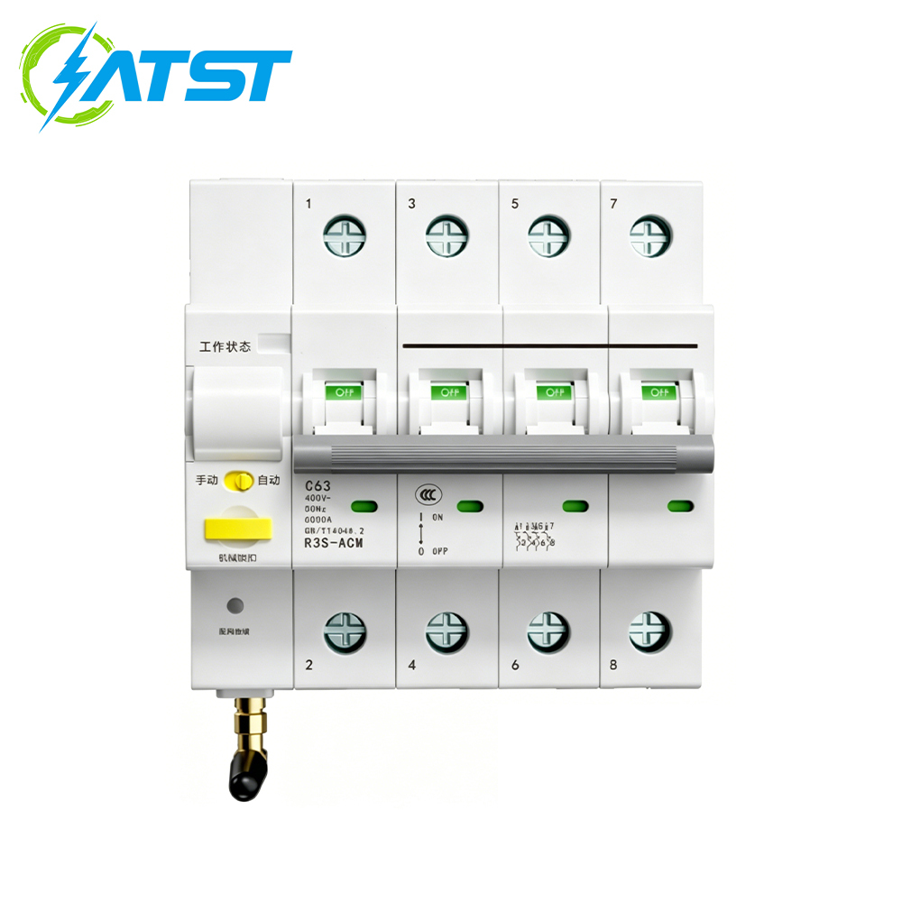 R3S-AC-C-4P Smart Circuit Breaker