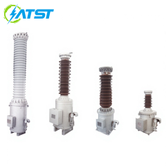 JDQXF-35/66/110/220 SF6 gas insulated voltage transformer