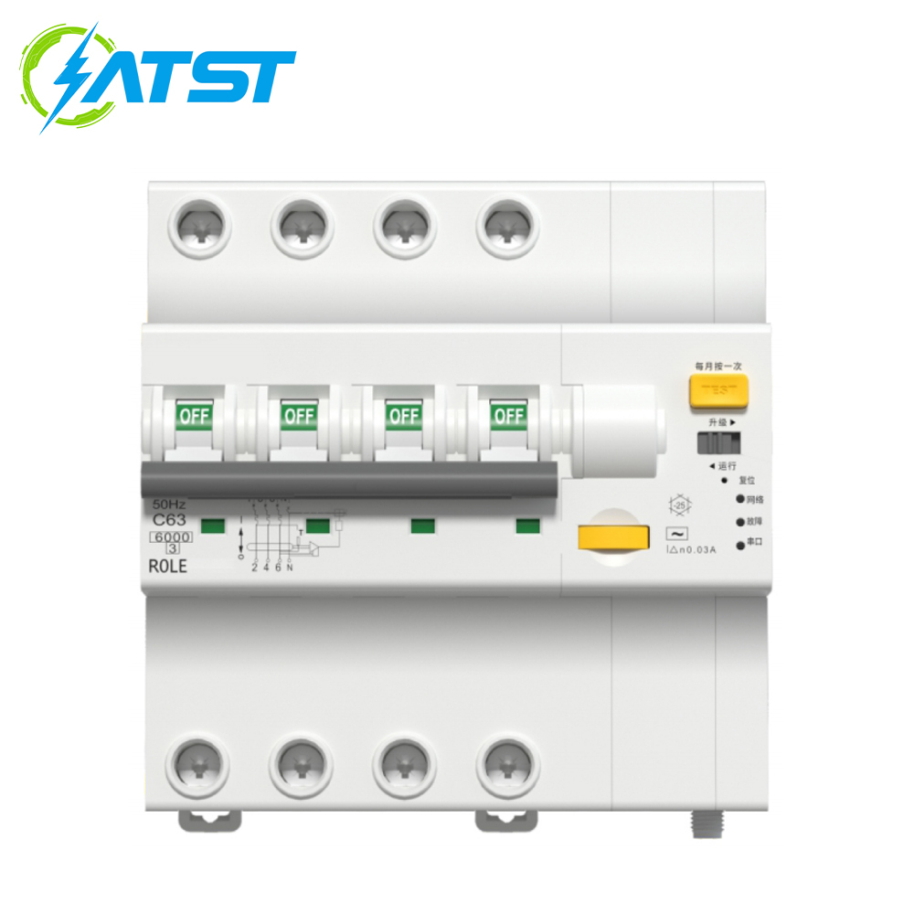R0-4P Smart Circuit Breaker