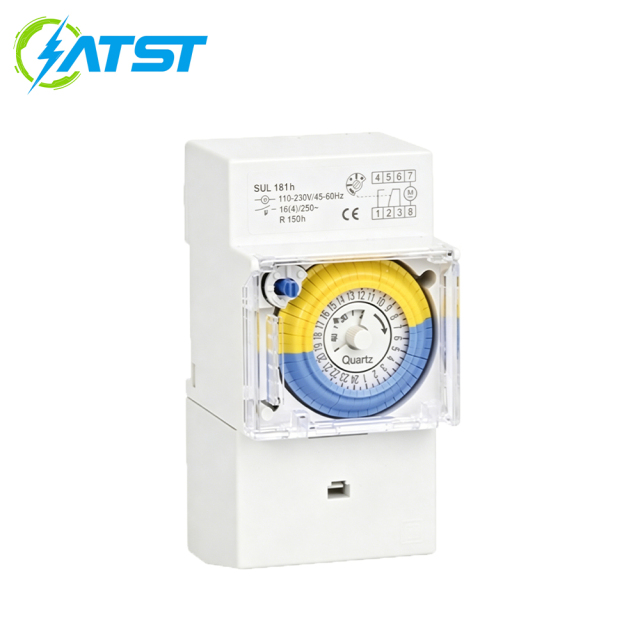 SUL181h / SYN161h Mechanical Time Switch