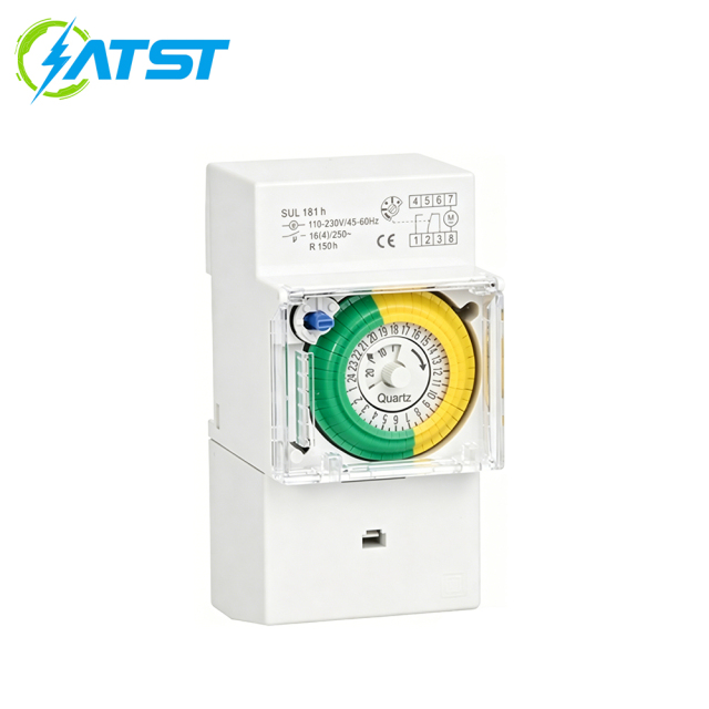 SUL181h / SYN161h Mechanical Time Switch