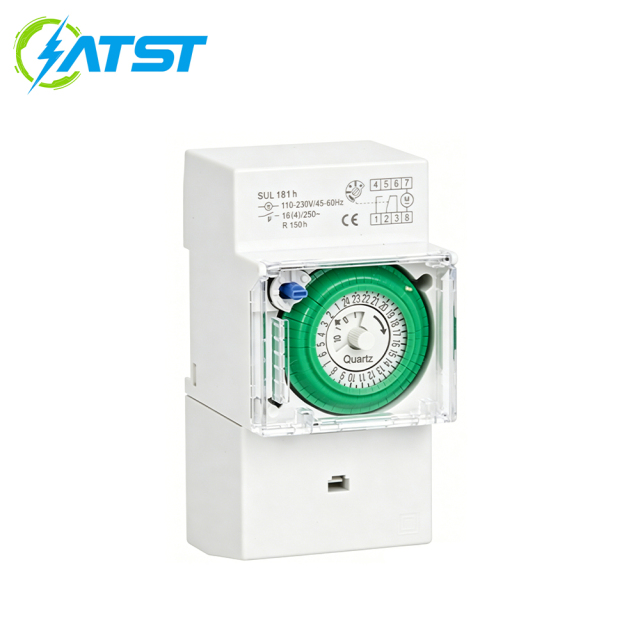 SUL181h / SYN161h Mechanical Time Switch
