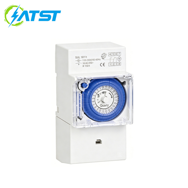 SUL181h / SYN161h Mechanical Time Switch