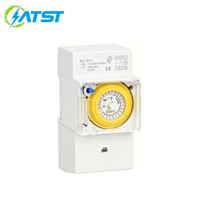SUL181h / SYN161h Mechanical Time Switch