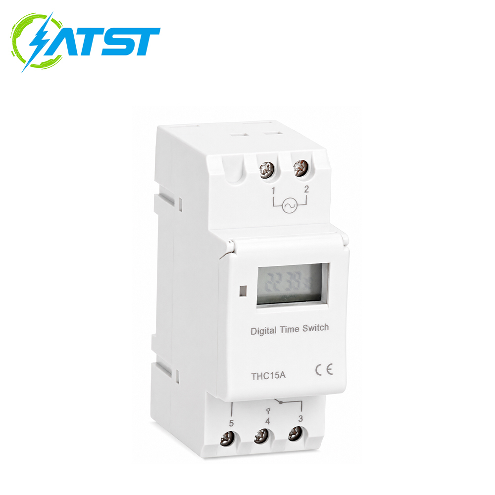 THC15A Microcomputer Time Control Switch