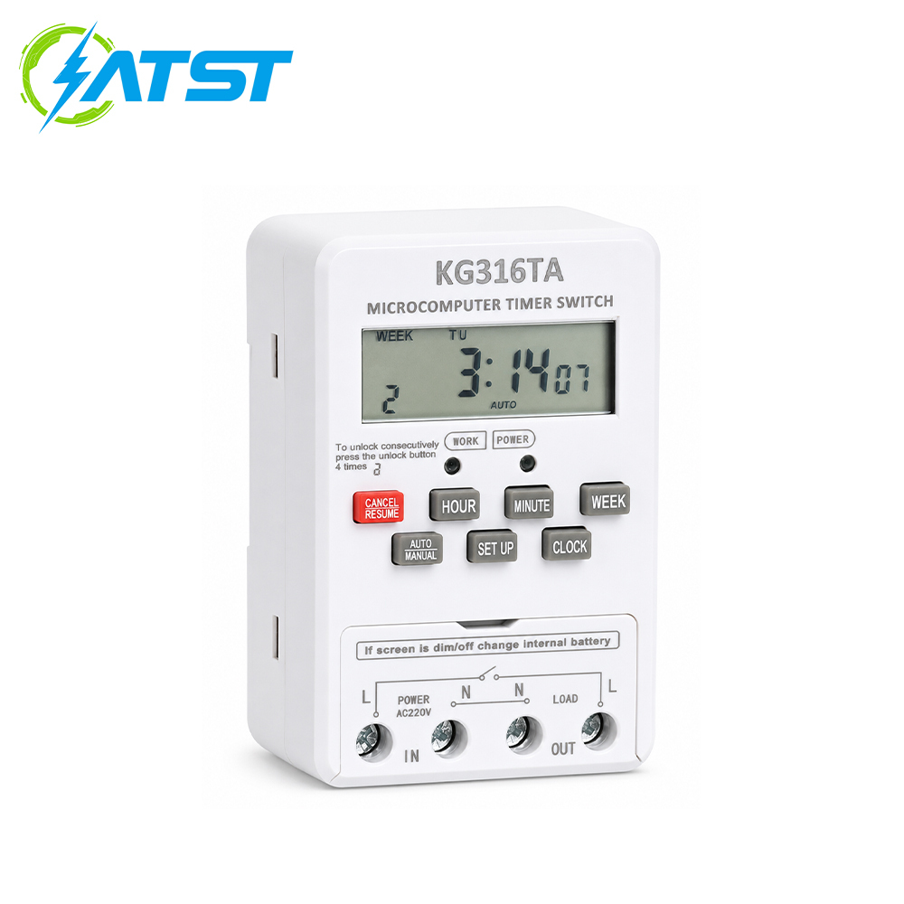 KG316TA Microcomputer Time Control Switch
