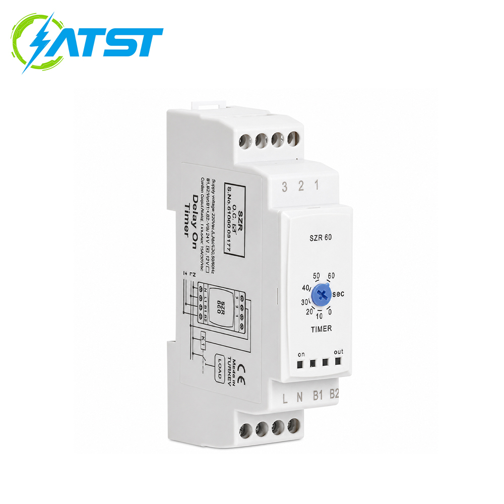 SZR Multifunctional Time Relay