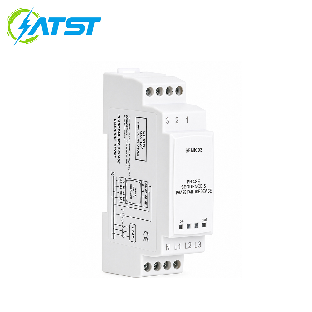 SFMK03/SFMKA Phase Failure & Phase Sequence Device