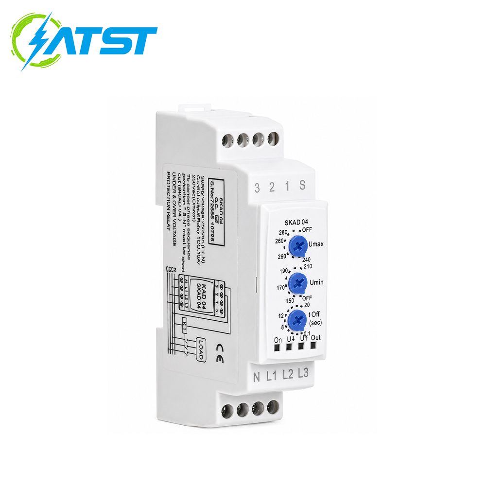 SFMK03/SFMKA/MKS-03 Under and Over Voltage Protection Relay