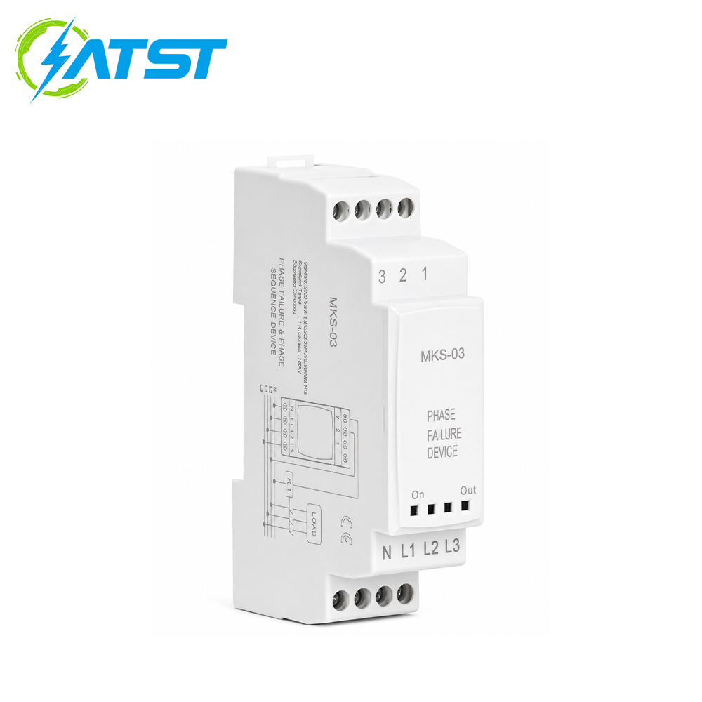 SFMK03/SFMKA/MKS-03 Under and Over Voltage Protection Relay
