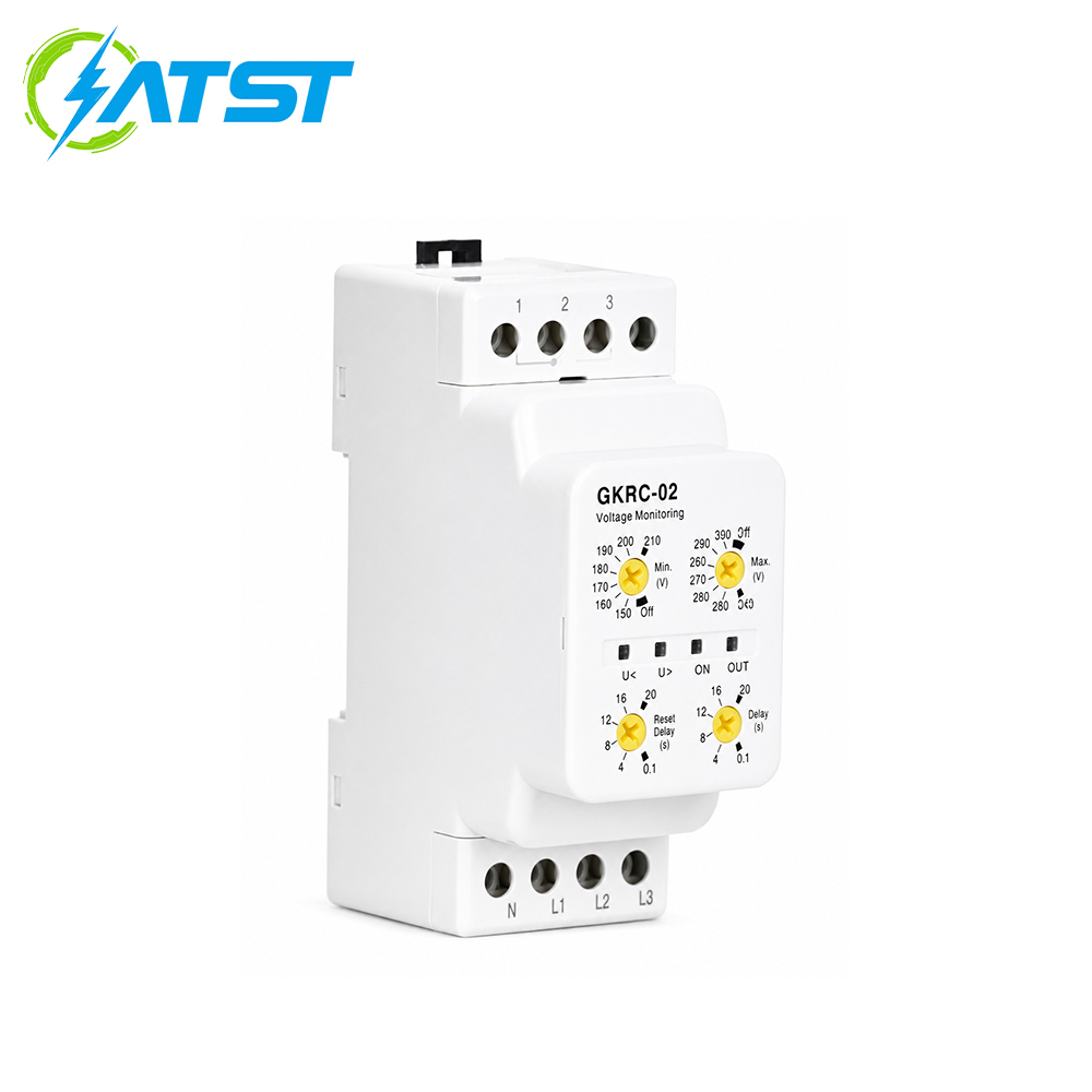 GKRC-02/GKRC-02F/GKRC-02FA Over and Under Voltage Protection Relays
