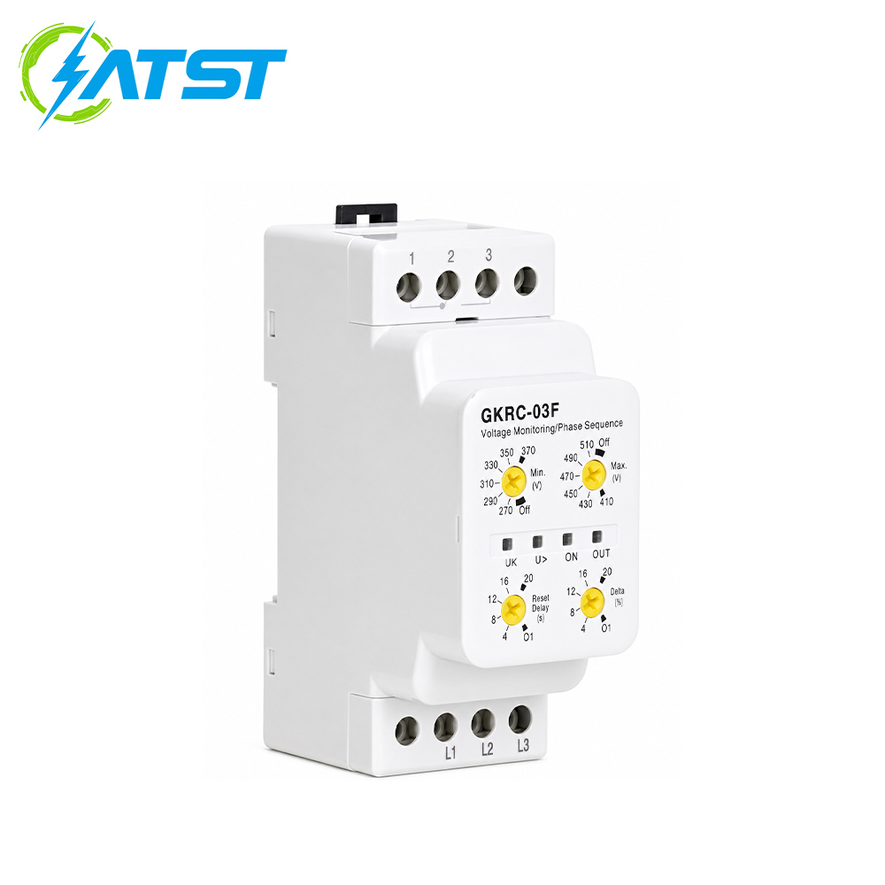 GKRC-03/GKRC-03F/GKRC-M2 Over and Under Voltage Protection Relays