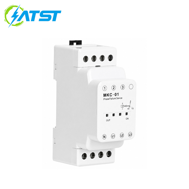 MKC-01/MKC-03/MKC-04 Phase Failure & Protection Relays