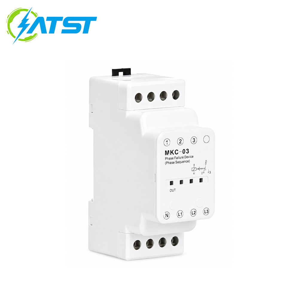 MKC-01/MKC-03/MKC-04 Phase Failure & Protection Relays