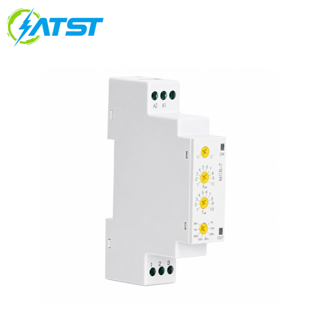 MCB-7/MCB-8/MCB-9 Multifunctional Time Relays
