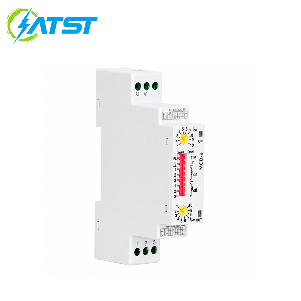 MCB-7/MCB-8/MCB-9 Multifunctional Time Relays