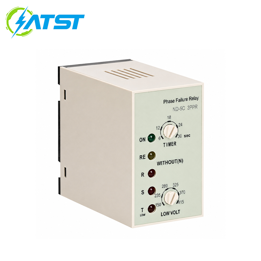 ND-5C 3PPR Phase Failure Relay