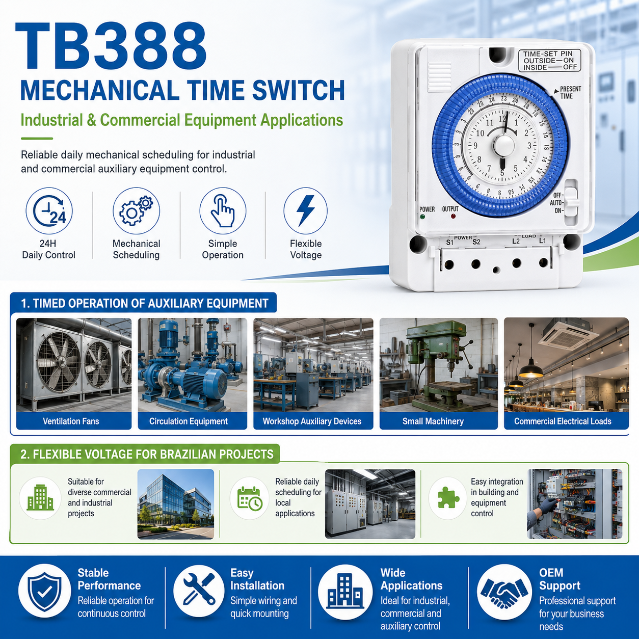 Mechanical Time Switch