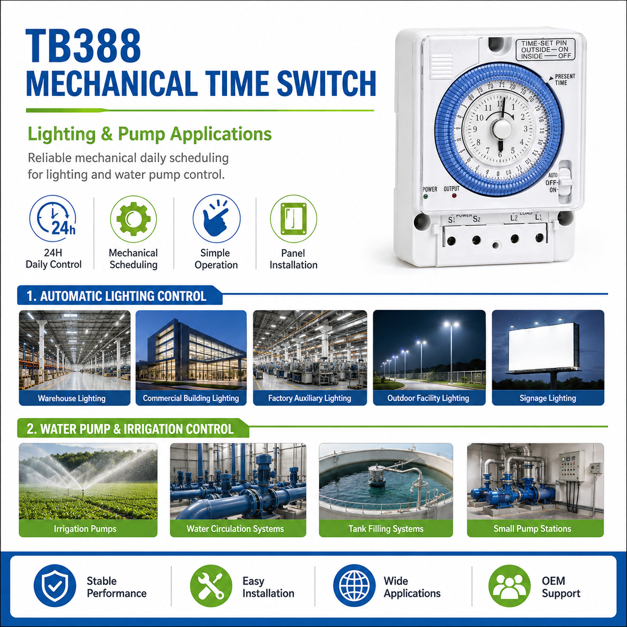 Mechanical Time Switch