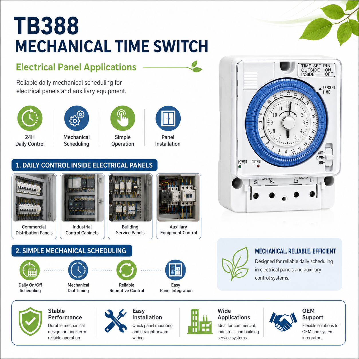 Mechanical Time Switch